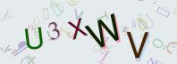 This is a captcha-picture. It is used to prevent mass-access by robots. (see: www.captcha.net)